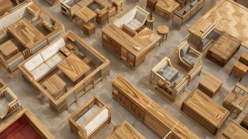 Distribusi Kayu Jati untuk 500 Unit Furnitur Hotel Bintang 5 (1)