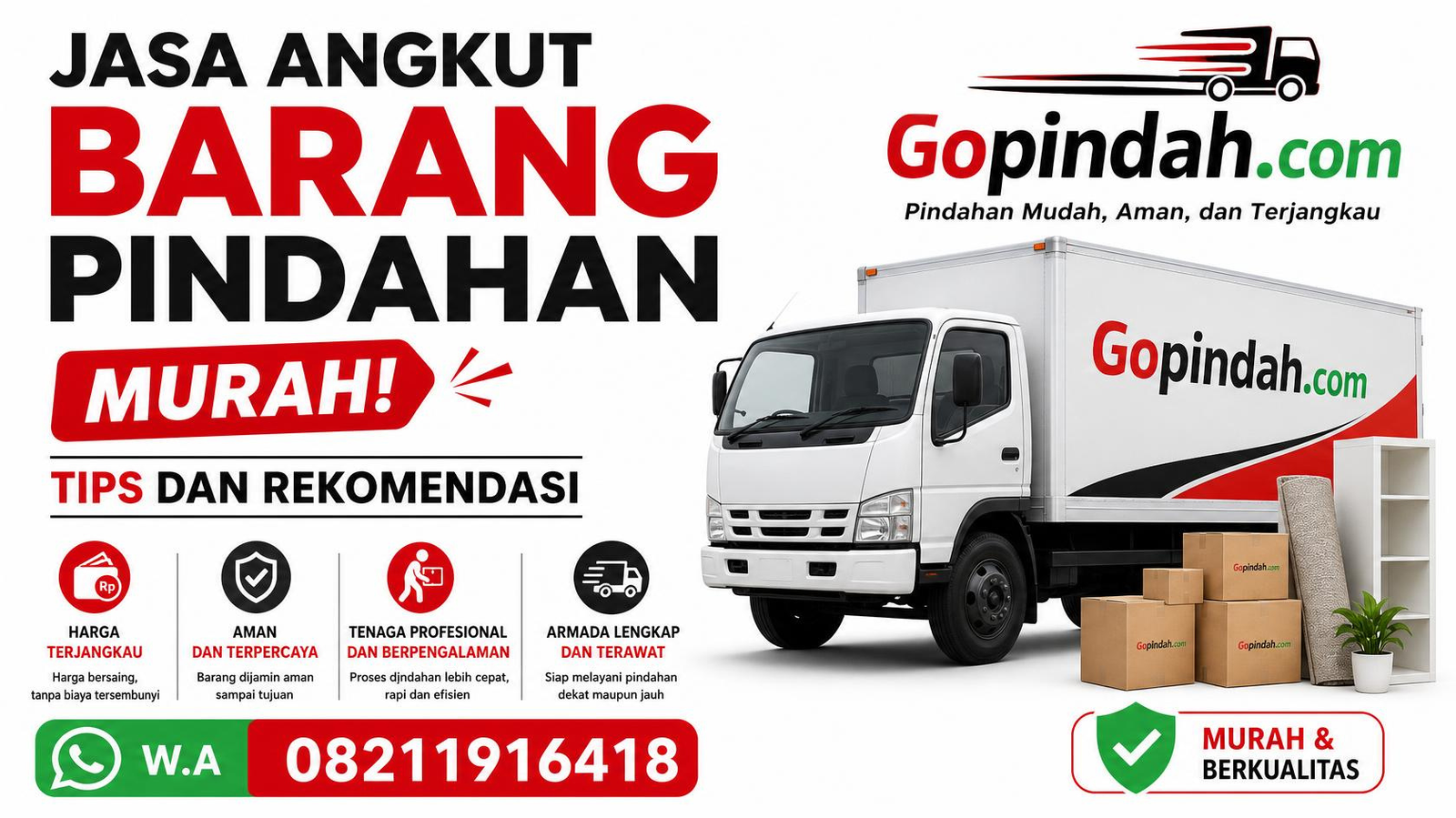 Jasa Angkut Barang Pindahan Murah Tips dan Rekomendasi